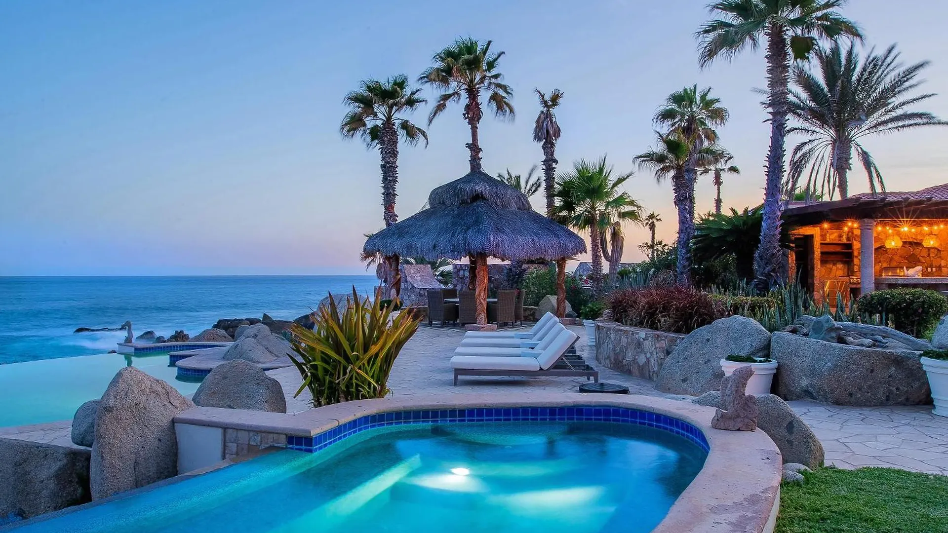 Seaside Escape With Stunning Views & Private Pool Villa Cabo San Lucas Mexikó