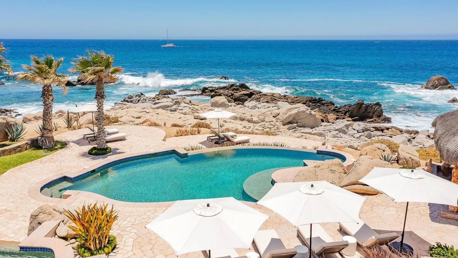 Nyaraló Seaside Escape With Stunning Views & Private Pool Villa Cabo San Lucas