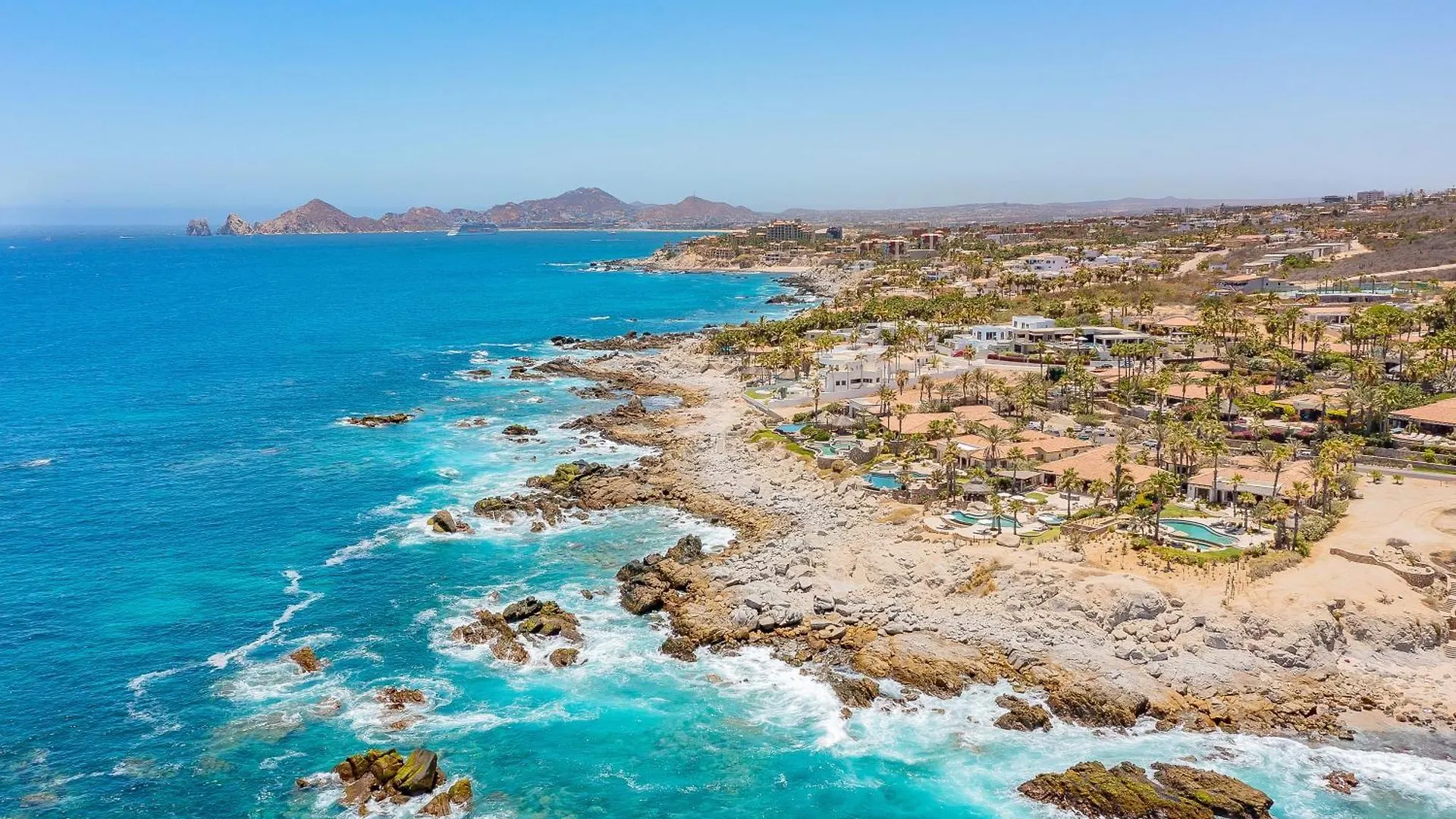 Seaside Escape With Stunning Views & Private Pool Villa Cabo San Lucas